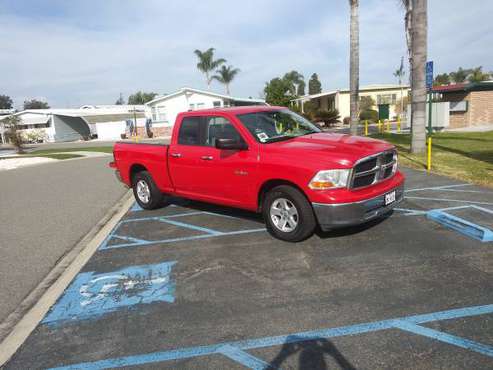 2010 DOGDE RAM CREW CAB TRUCK for sale in Oceanside, CA