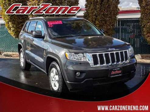 2011 Jeep Grand Cherokee 4WD 4dr Laredo - cars & trucks - by dealer... for sale in Reno, CA