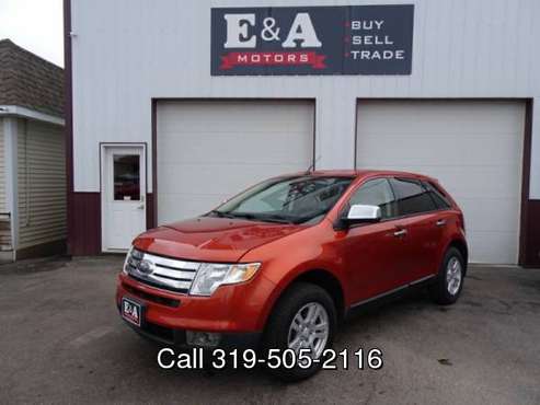 2008 Ford Edge 4dr SEL AWD for sale in Waterloo, IA