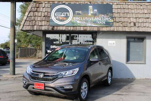 2016 Honda CR-V EX L AWD 4dr SUV, Loaded, Clean, Great Price - cars... for sale in Omaha, NE