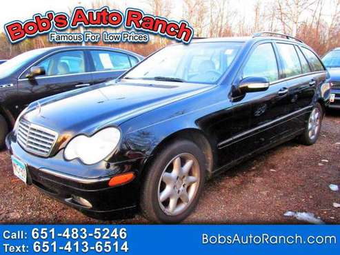 2004 Mercedes-Benz C-Class 4dr Wgn 2.6L - cars & trucks - by dealer... for sale in Lino Lakes, MN