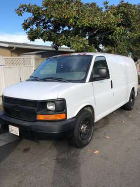 Cargo Van - cars & trucks - by owner - vehicle automotive sale for sale in Torrance, CA
