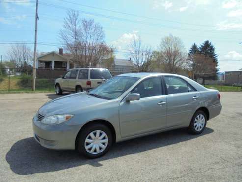 2006 TOYOTA CAMRY LE SEDAN AUTOMATIC - - by dealer for sale in Uniontown, PA