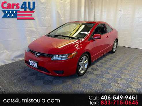2008 Honda Civic Cpe 2dr Auto EX - - by dealer for sale in Missoula, MT
