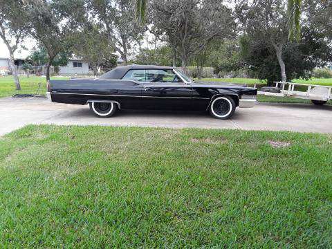 1970 Cadillac Coupe DeVille - cars & trucks - by owner - vehicle... for sale in Corpus Christi, TX