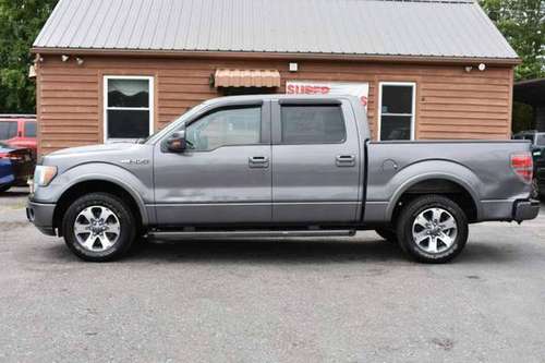 Ford F-150 XLT Used Automatic Pickup Truck 2wd Crew Cab We Finance V8 for sale in Columbia, SC