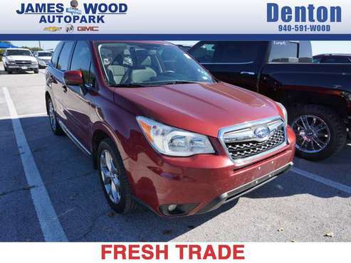 2015 Subaru Forester 2.5i Touring - cars & trucks - by dealer -... for sale in Denton, TX