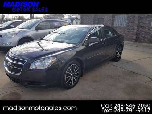 2011 Chevrolet Malibu LS - cars & trucks - by dealer - vehicle... for sale in Madison Heights, MI