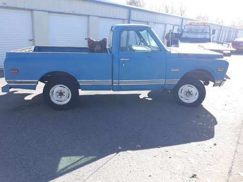 1972 GMC shortbed 4x4 sierra - cars & trucks - by owner - vehicle... for sale in Farmington, NM