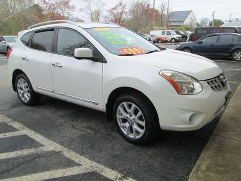 2012 Nissan Rogue SL AWD Leather NAV Sunroof CLEAN got for sale in Boston, MA