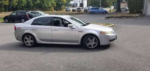 2005 Acura TL, 173k miles, leather seats and sunroof - cars & trucks... for sale in Waltham, MA