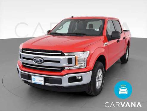 2019 Ford F150 SuperCrew Cab XLT Pickup 4D 5 1/2 ft pickup Red - -... for sale in Chicago, IL