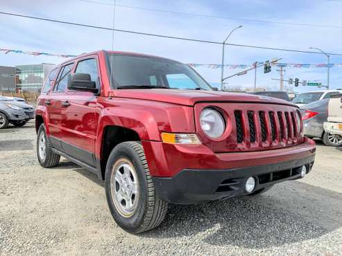 2016 Jeep Patriot Sport 4WD - 54k miles - cars & trucks - by dealer... for sale in Anchorage, AK