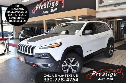 2016 Jeep Cherokee Trailhawk - cars & trucks - by dealer - vehicle... for sale in Cuyahoga Falls, OH