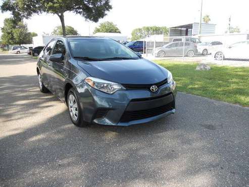 2016 Toyota Corolla for sale in Pinellas Park, FL