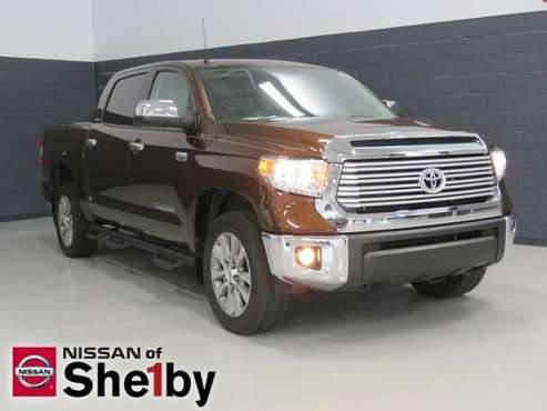 2017 Toyota Tundra 4WD truck Limited - for sale in Shelby, NC