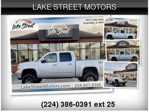 2013 GMC Sierra 1500 SLT - cars & trucks - by dealer - vehicle... for sale in Grayslake, IL