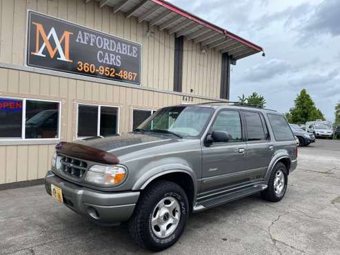 2000 Ford Explorer Limited 4 0L V6 4x4 Clean Title Well Maintained for sale in Vancouver, OR
