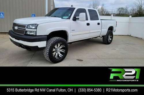 2006 Chevrolet Chevy Silverado 2500HD LS Crew Cab 4WD Your TRUCK for sale in Canal Fulton, OH