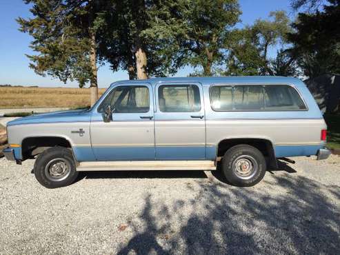 1985 Suburban for sale in Greenwood, SD