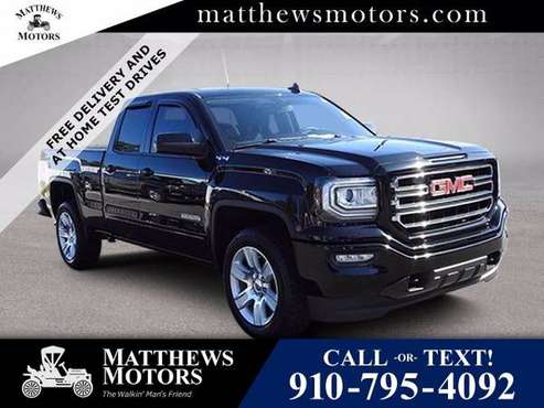 2017 GMC Sierra 1500 4WD Double Cab - cars & trucks - by dealer -... for sale in Wilmington, NC
