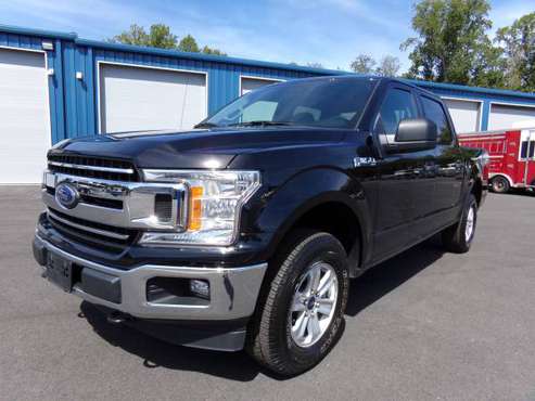 2018 Ford F-150 Crew Cab 4X4 EcoBoost for sale in Hayes, VA