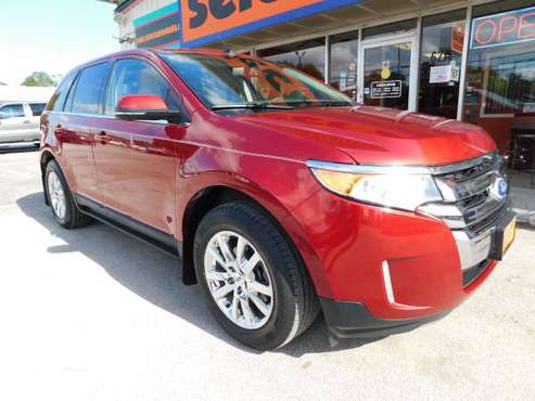 2014 Ford Edge 4dr Limited FWD - cars & trucks - by dealer - vehicle... for sale in Omaha, NE