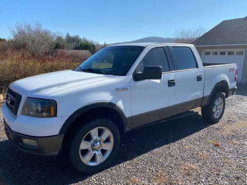 2004 F-150 FX 4x4 - cars & trucks - by owner - vehicle automotive sale for sale in Oliver Springs, TN