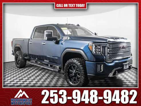 Lifted 2020 GMC Sierra 2500 HD Denali 4x4 - - by for sale in PUYALLUP, WA