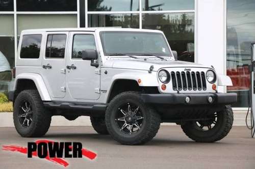 2012 Jeep Wrangler Unlimited 4x4 4WD SUV Altitude Convertible for sale in Lincoln City, OR