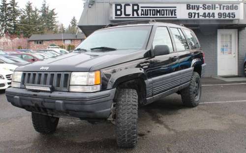 1995 Jeep Grand Cherokee 4dr Laredo 4WD - - by dealer for sale in Portland, OR