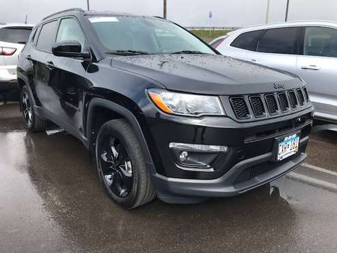 2019 Jeep Compass Altitude 4wd - - by dealer - vehicle for sale in Rogers, MN