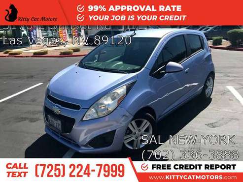 2014 Chevrolet SPARK LS PRICED TO SELL! - cars & trucks - by dealer... for sale in Las Vegas, NV