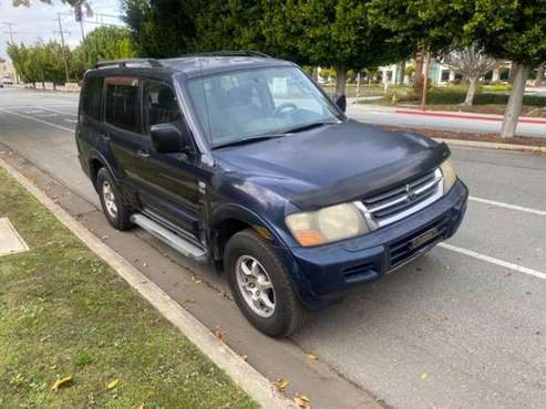 2002 Mitsubishi Montero 4dr 4WD XLS Auto - - by dealer for sale in Redwood City, CA
