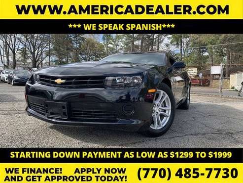 This Chevrolet Camaro can be yours today! If you have ba - cars & for sale in Marietta, GA