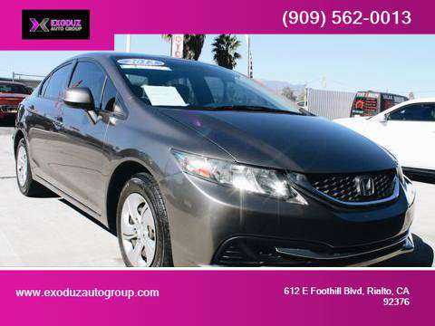 2013 HONDA CIVIC - cars & trucks - by dealer - vehicle automotive sale for sale in Rialto, CA