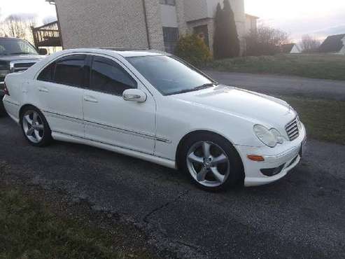 2005 MERCEDES C230 - cars & trucks - by owner - vehicle automotive... for sale in Roanoke, VA