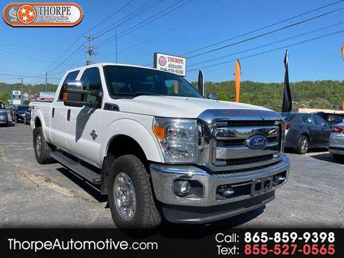 2016 Ford F-250 SD FX4 Crew Cab 4WD - - by dealer for sale in Knoxville, KY