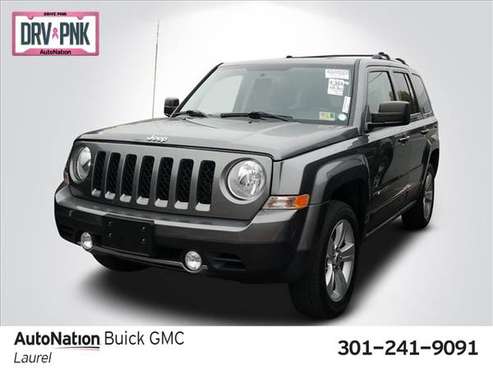 2012 Jeep Patriot Limited 4x4 4WD Four Wheel Drive SKU:CD513003 for sale in Laurel, MD