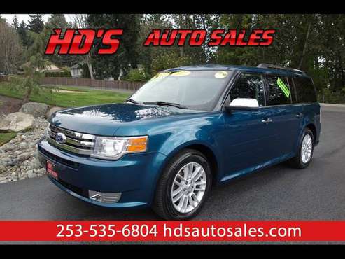 2011 Ford Flex Limited AWD LEATHER HEATED SEATS!!! NAVIGATION!!! BACKU for sale in PUYALLUP, WA