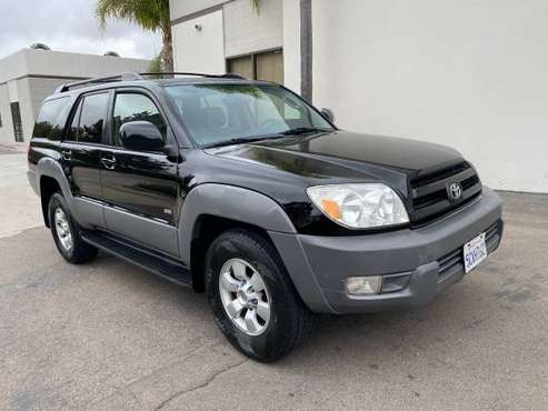 Toyota 4Runner 2003 - - by dealer - vehicle automotive for sale in San Diego, CA