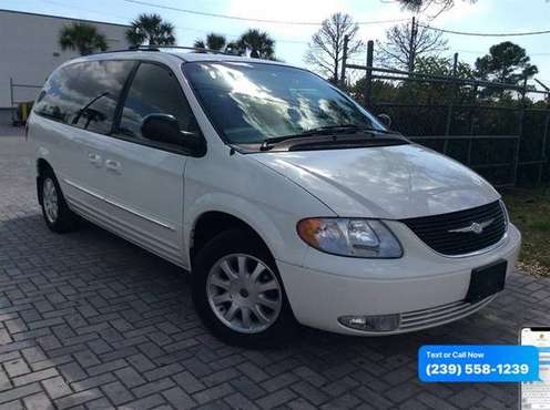 2002 Chrysler Town Country LXi - Lowest Miles / Cleanest Cars In FL for sale in Fort Myers, FL