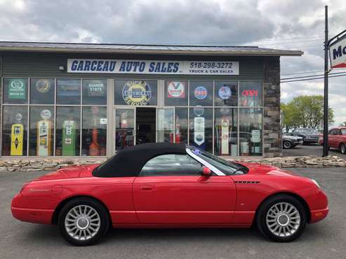 2004 FORD THUNDERBIRD HARD TOP CONVERTIBLE for sale in Champlain, NY