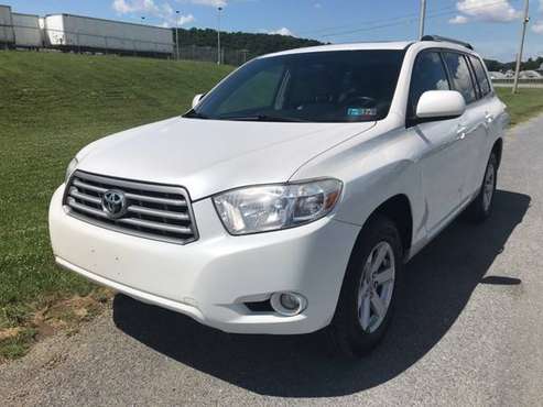 2010 Toyota Highlander SE **4WD**3RD ROW SEATING** for sale in Shippensburg, PA