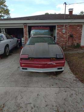 1987 Trans Am ws6 350 5 spd carb conversion - - by for sale in Winter Haven, FL
