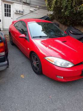 02 Mercury Cougar XR Coupe - cars & trucks - by owner - vehicle... for sale in Cumberland, RI