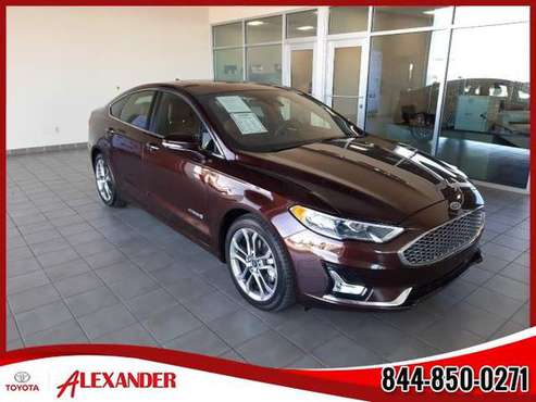 2019 Ford Fusion Hybrid - - by dealer - vehicle for sale in Yuma, AZ