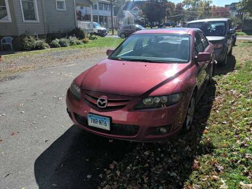2006 Mazda 6 S Sport, Manual for sale in Enfield, CT