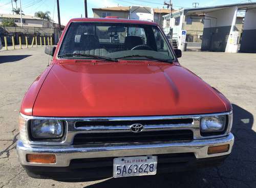1994 Toyota pick up work truck for sale in Rosemead, CA
