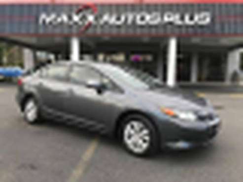 2012 Honda Civic LX - cars & trucks - by dealer - vehicle automotive... for sale in PUYALLUP, WA